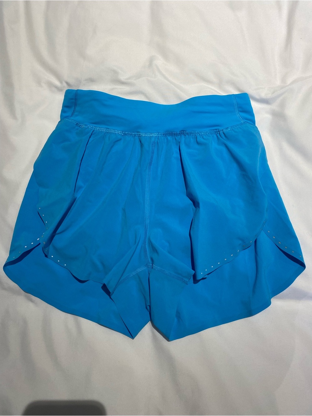 lululemon athletica Electric Blue Women's Athletic Skort Shorts